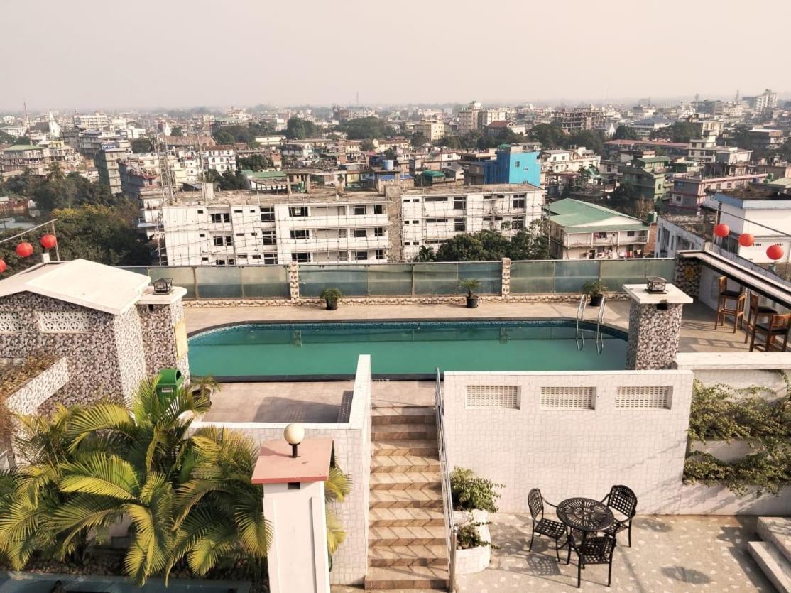 Hotel Lake Shilloi Dimāpur Exterior photo